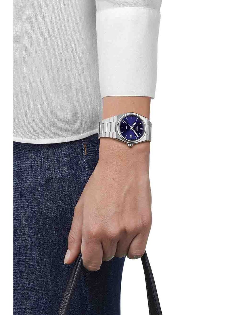 TISSOT PRX Women's Quartz Watch T137.210.11.041.00 - Image 5